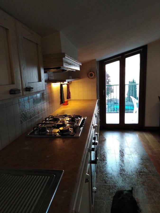 71 Via Vittorio Emanuele, Vista Lago E Terme Leilighet Sirmione Eksteriør bilde