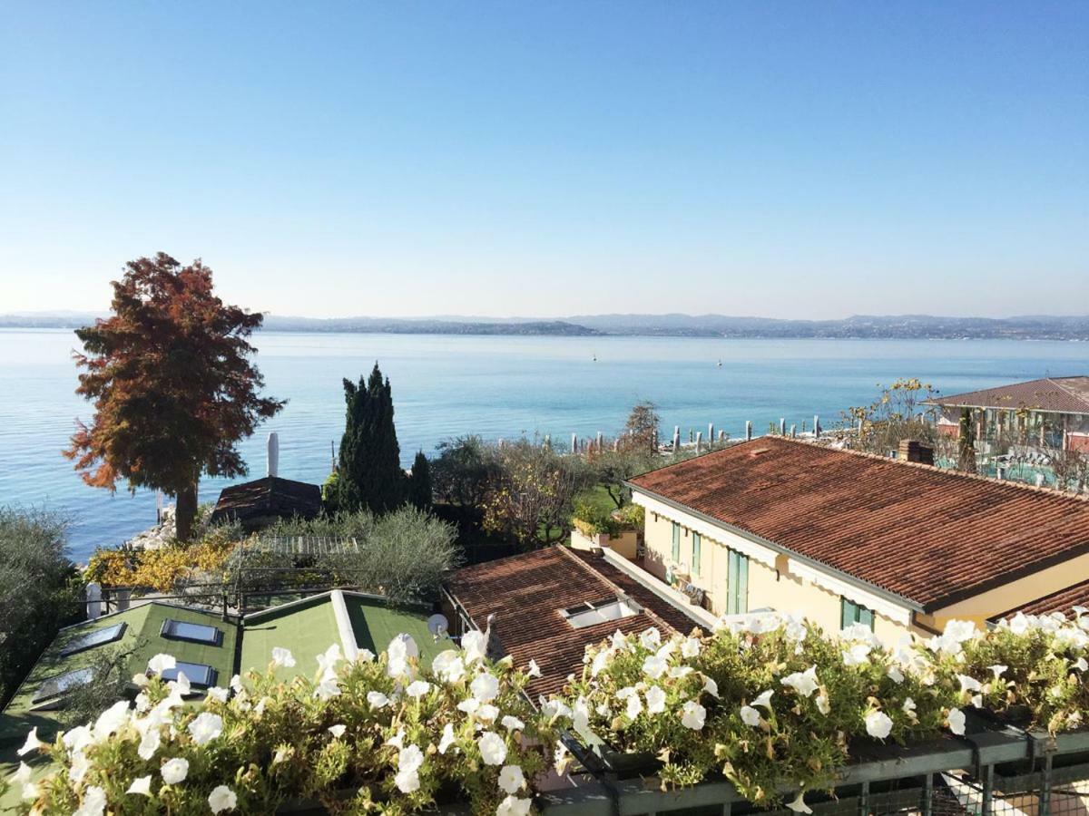 71 Via Vittorio Emanuele, Vista Lago E Terme Leilighet Sirmione Eksteriør bilde